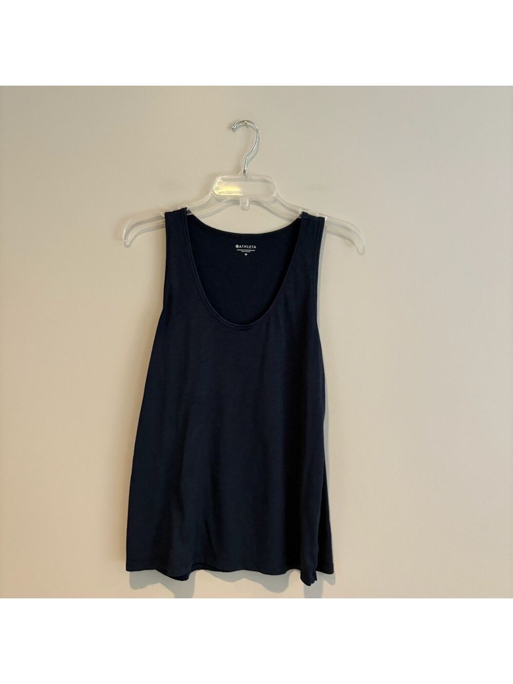 Athleta Navy Blue Tank Top